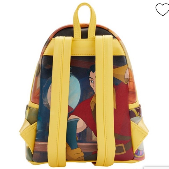 Beauty and the Beast Princess Scenes Mini Backpack - Picture 6 of 9